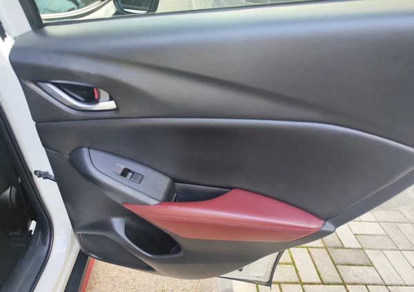 Mazda CX-3 cena 66900 przebieg: 169000, rok produkcji 2016 z Gołańcz małe 742